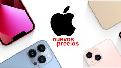 nuevos precios iphone 13