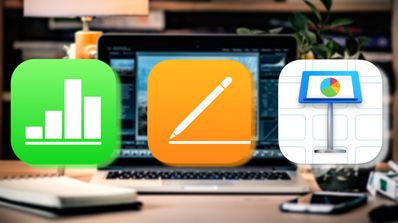 personaliza la barra de tareas de iWork
