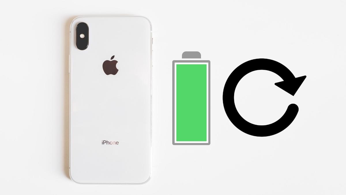 Bateria iPhone X 🔋Cambio de de Bateria iPhone X