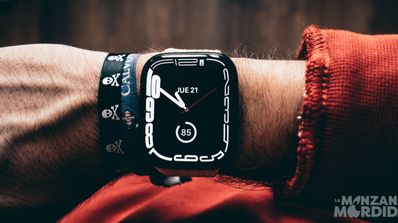 Esferas exclusivas del Apple Watch Series 7