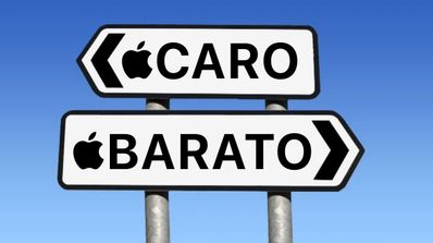 IPHONE MAS CARO Y MAS BARATO