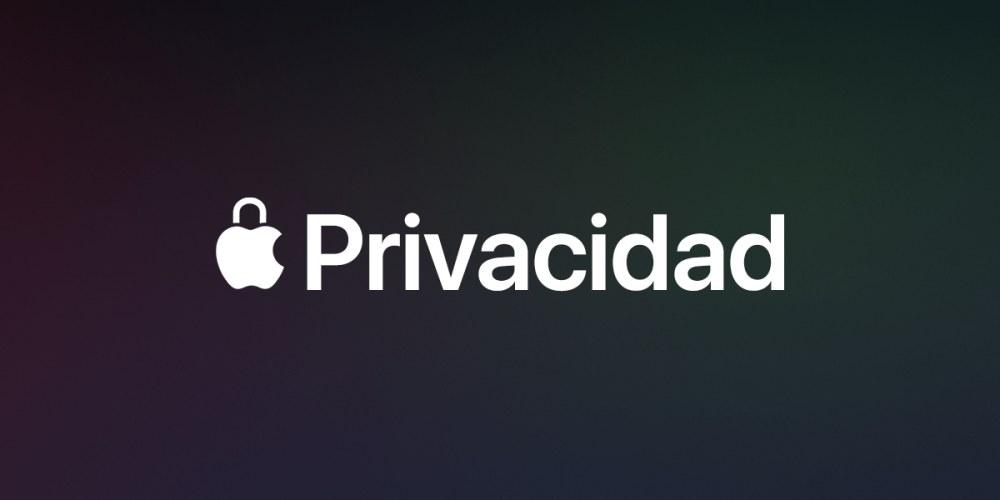 Privacidad Apple