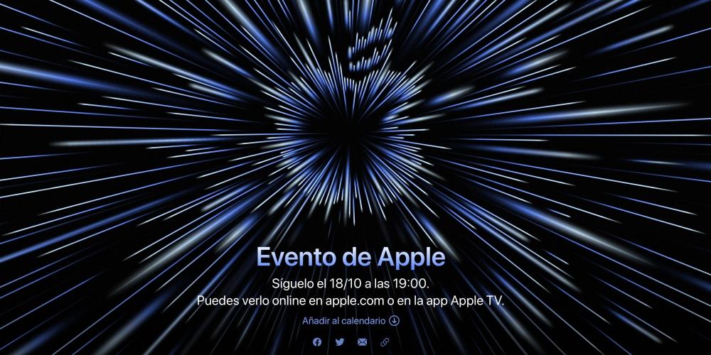 apple event October 2021