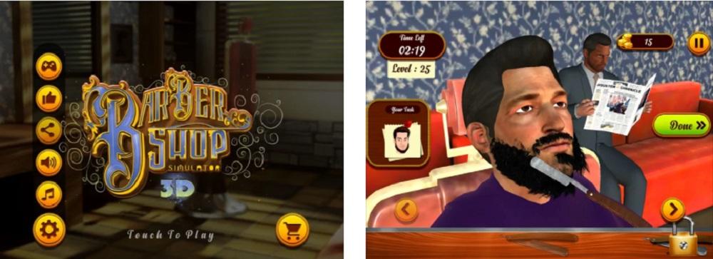 Hair salon games for iPhone and iPad