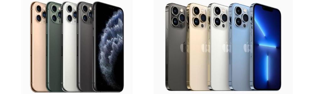 iPhone 11 Pro Max vs iPhone 13 Pro Max