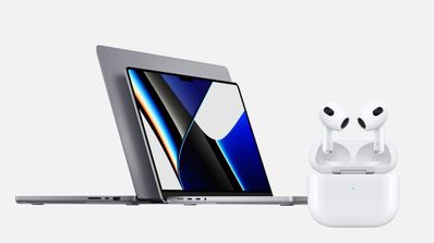 macbook pro 2021 y airpods 3