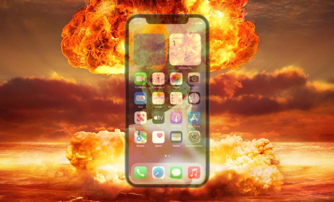 puede iphone explotar