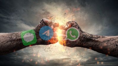 telegram whatsapp imesssage