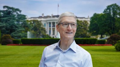 Tim Cook en estados unidos