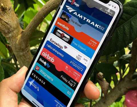 Apps de wallet compatibles con el iPhone