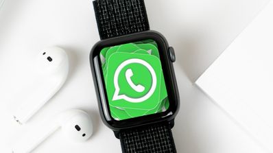 whatsapp en apple watch