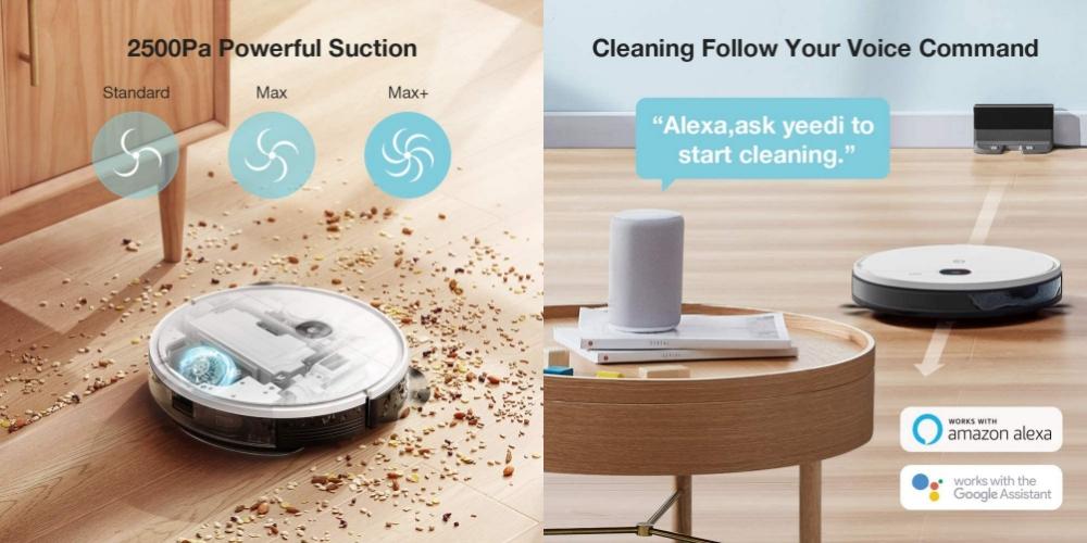 Smart, iPhone-compatible vacuum cleaner at an insane price