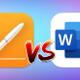 Pages vs Word