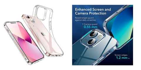 Funda transparente para iPhone 13 Pro, Compatible con MagSafe - ESR