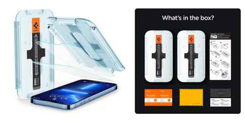 Las mejores ofertas en Protectores de pantalla de vidrio templado Spigen  para Samsung