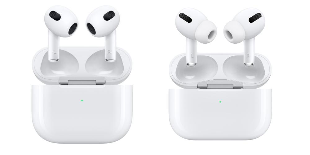airpods 3 y pro