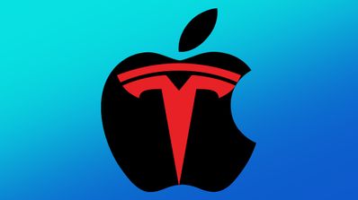 apple tesla