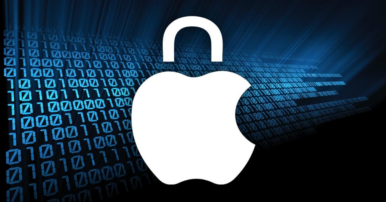 datos apple privacidad