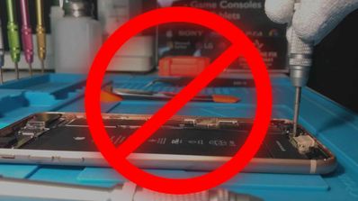 donde no reparar un iphone
