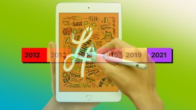 evolucion ipad mini