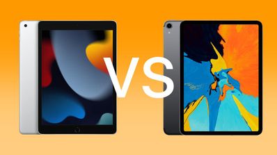 iPad 9 vs iPad Pro 11 2018