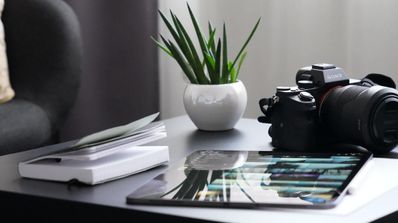 iPad como monitor para camara sony