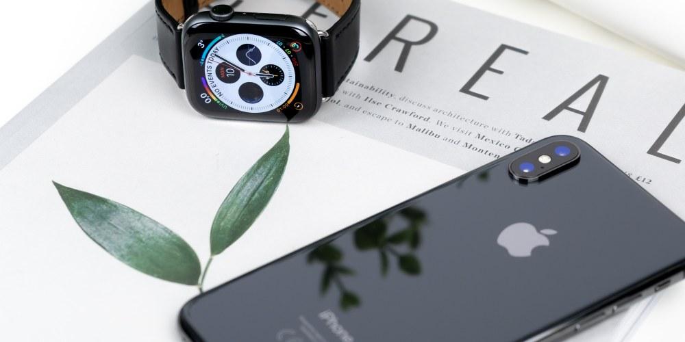 iPhone X + Apple Watch