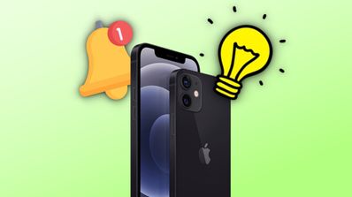 led notificacion en iphone