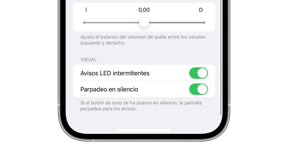 led notificacion iphone