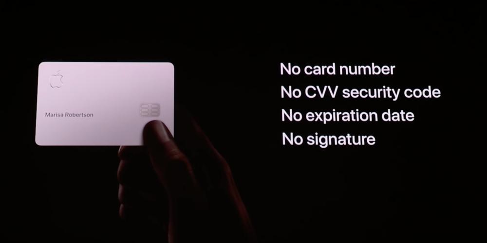 privacidad apple card