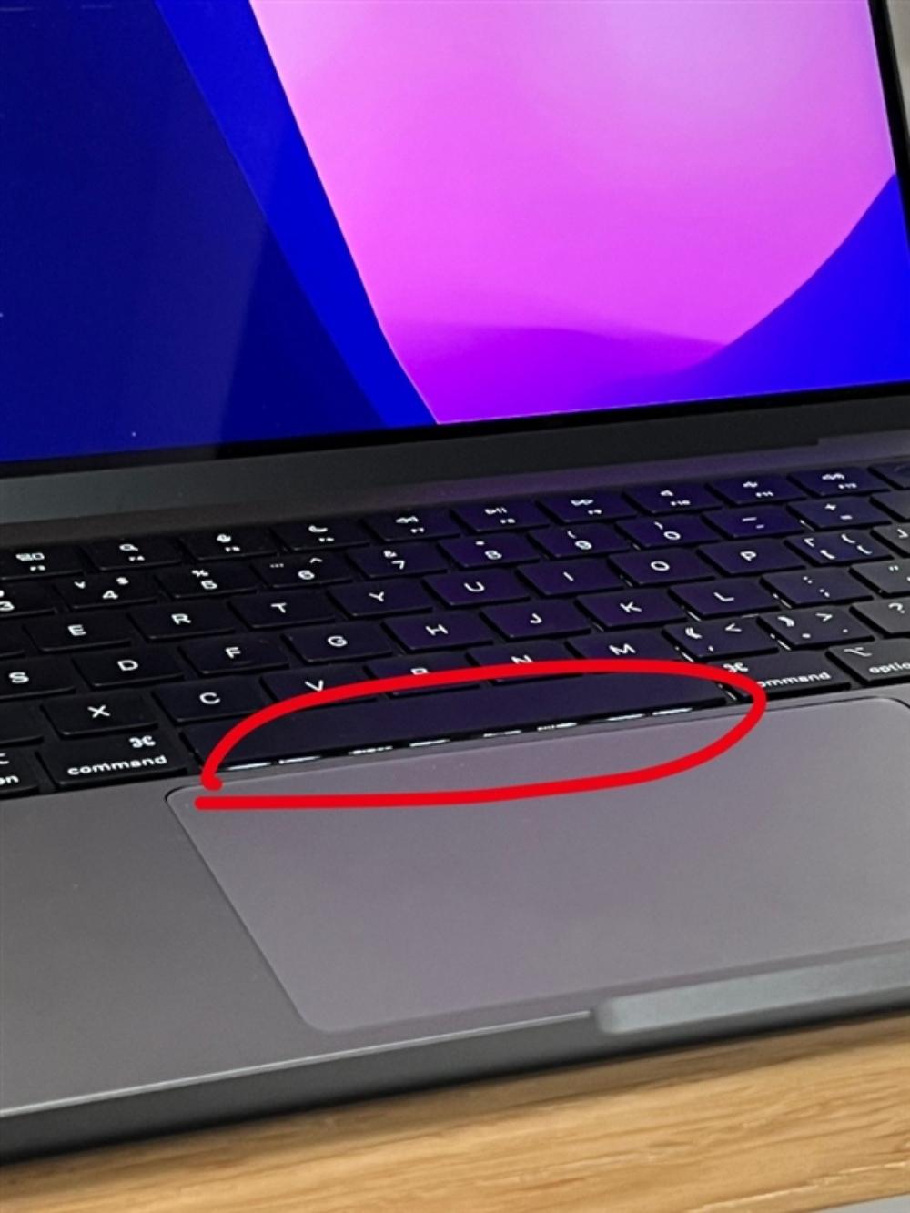 problema teclado macbook