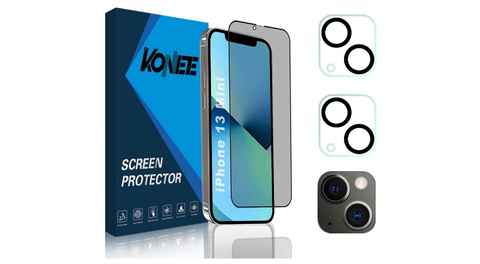 Protector de pantalla Icoveri Cristal templado para iPhone 13 Mini -  Protector de pantalla