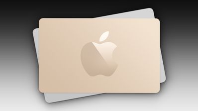 tarjetas regalo apple