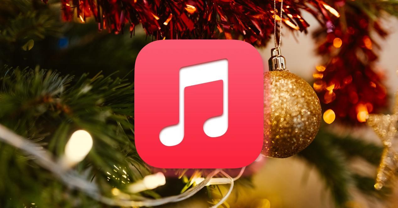 Apple Music en Navidad