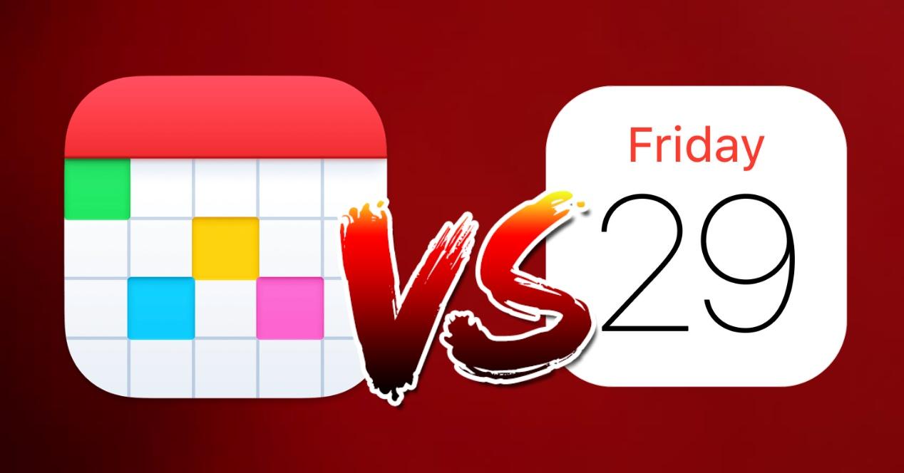Fantastical vs Apple Calendar