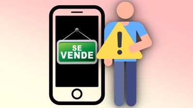 advertencias antes de vender iphone
