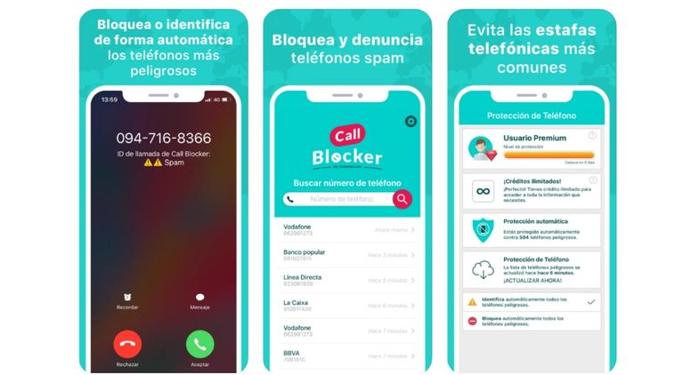 Apps para identificar llamadas de Spam en iPhone
