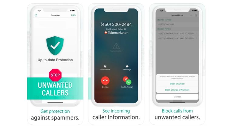 Apps para identificar llamadas de Spam en iPhone