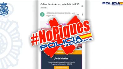 estafa regalo macbook