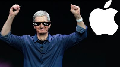 exitos tim cook apple