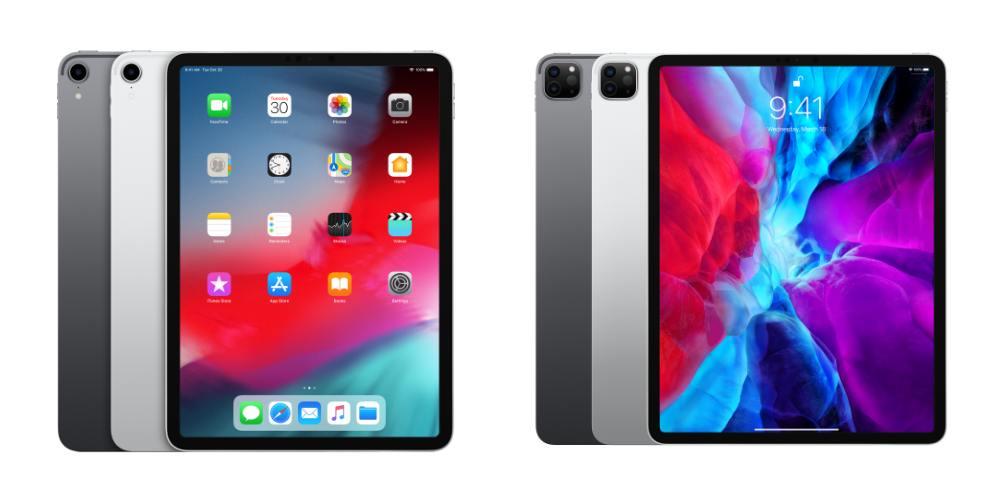 iPad Pro 2018 vs 2021
