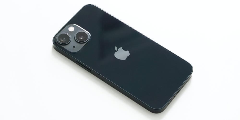 iPhone 13 mini negro