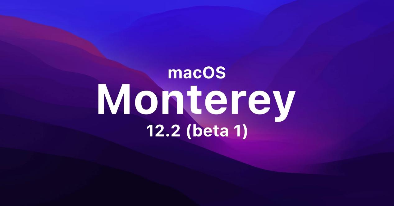 macOS 12.2 beta 1