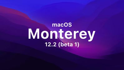macOS 12.2 beta 1