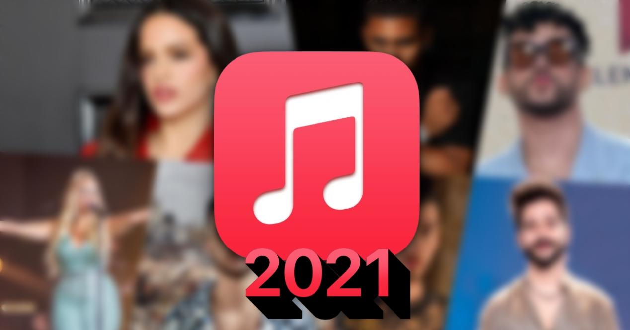 mas escuchado apple music 2021 españa