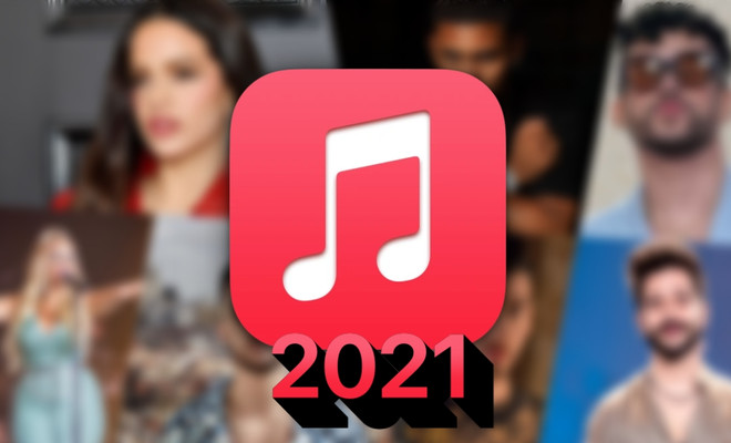 mas escuchado apple music 2021 españa