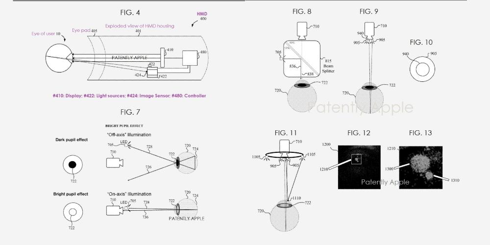 patente gafas apple