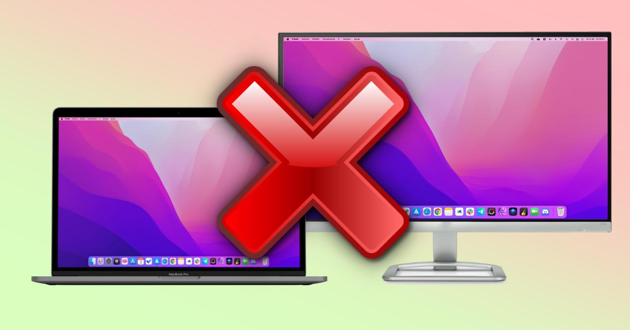 problemas fallos conectar mac monitor externo