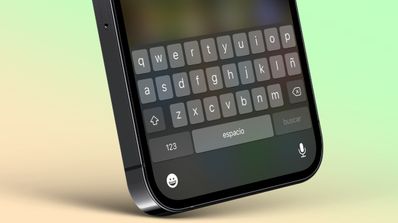teclado iphone