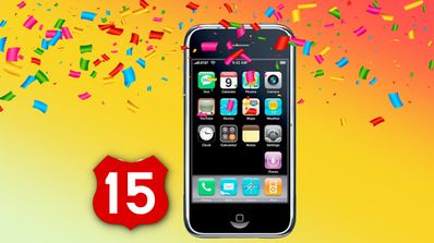15 años iphone